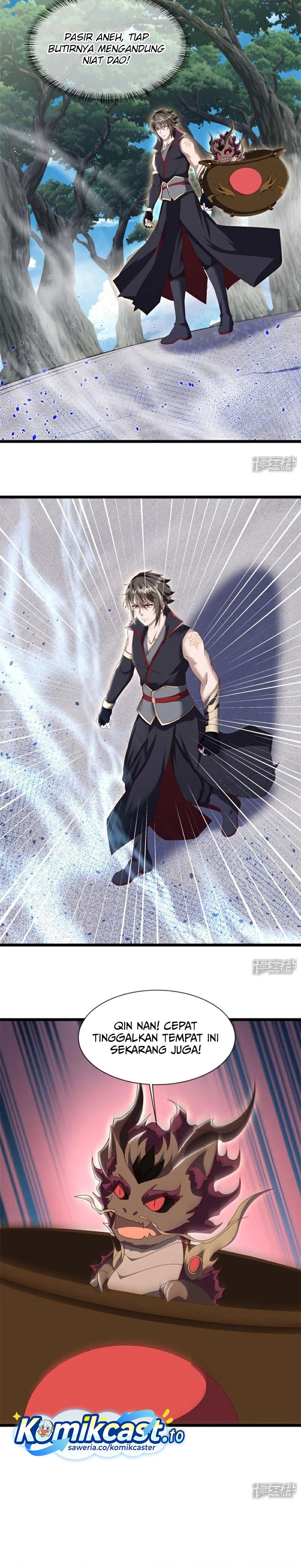 Peerless Soul (Peerless Battle Spirit) Chapter 719 Gambar 5